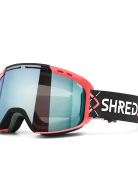 Masque De Ski Amazify Bigshow Black / Rust Cbl 2.0 Ice Mirror/CAT2 Homme