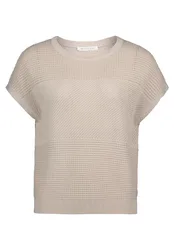 Strickpullover Kurz ohne Arm female