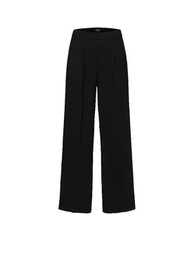 Pantalon Marlene SLFTINNI noir 42/L32 - Selected Femme - FashionsVida