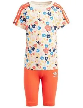 Jogginganzüge Cyc Short Tee S 4 / 5 Jahre;5 / 6 Jahre;6 / 7 Jahre - Adidas - FashionsVida