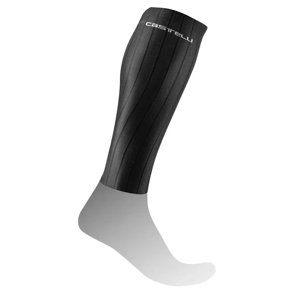 Scaldamuscoli Fast Legs Black - Castelli - FashionsVida