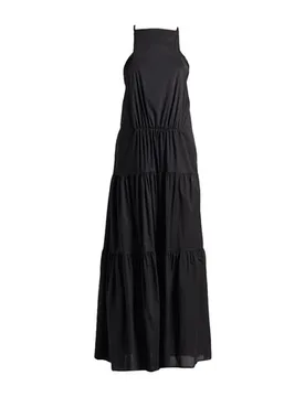 Vestido largo Mujer Negro 38 Mujer - Manila Grace - FashionsVida