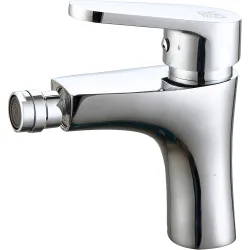 Grifo Monomando Bidé cromado Bidasoa