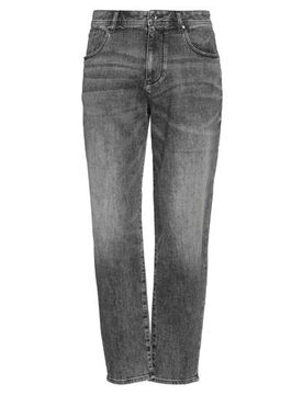 Pantalones vaqueros Hombre Negro 28 Hombre