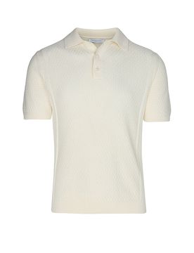 Daniele Fiesoli Polo crema S