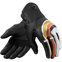 Guanti Moto in Pelle REDHILL Giallo Arancione taglia 3XL