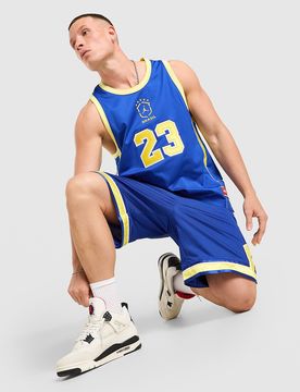 Mens Maglia Jersey Brasile - Blu, blu blu Uomo taglia L