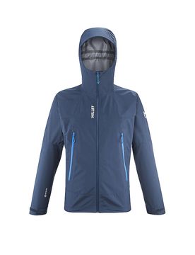 Veste de randonnée Seneca GTX 3L à capuche bleu marine L