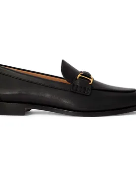 Mocassins Tasha Leather Black EU 39 1/2