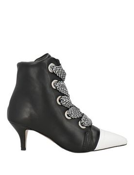Botines de caña alta Mujer Negro 36,37 Mujer