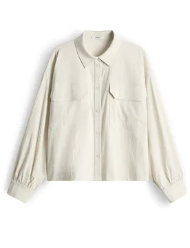 Hemdbluse FANILO creme 38 damen - Opus - FashionsVida