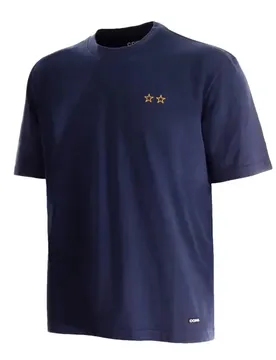 T-Shirt Bestickt Frankreich Legends - Bleu - male - Size: XS