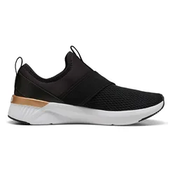 Select Scarpe Da Running Softride Harli Slip-on Black / White / Gold EU 36