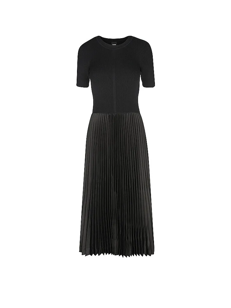 Boss Midikleid negro XS - BOSS - FashionsVida