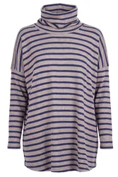 Maglia - 480052 - Tortora/Blu