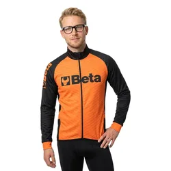Giacca Invernale Orange / Black