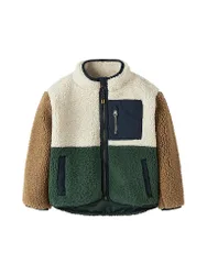 Giacca da bambino effetto pelliccia NMMMACEY verde 122