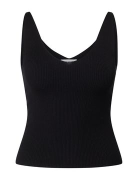 JDY Top de punto 'Nanna' negro