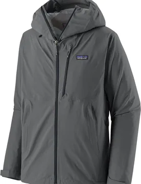 Veste imperméable et coupe-vent - M's Granite Crest Rain Jkt Forge Grey w/Black en Nylon - Taille L - Gris - Patagonia - FashionsVida