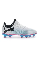 Scarpe da Calcio Bianche Future 7 Play Fg/Ag Jr 29