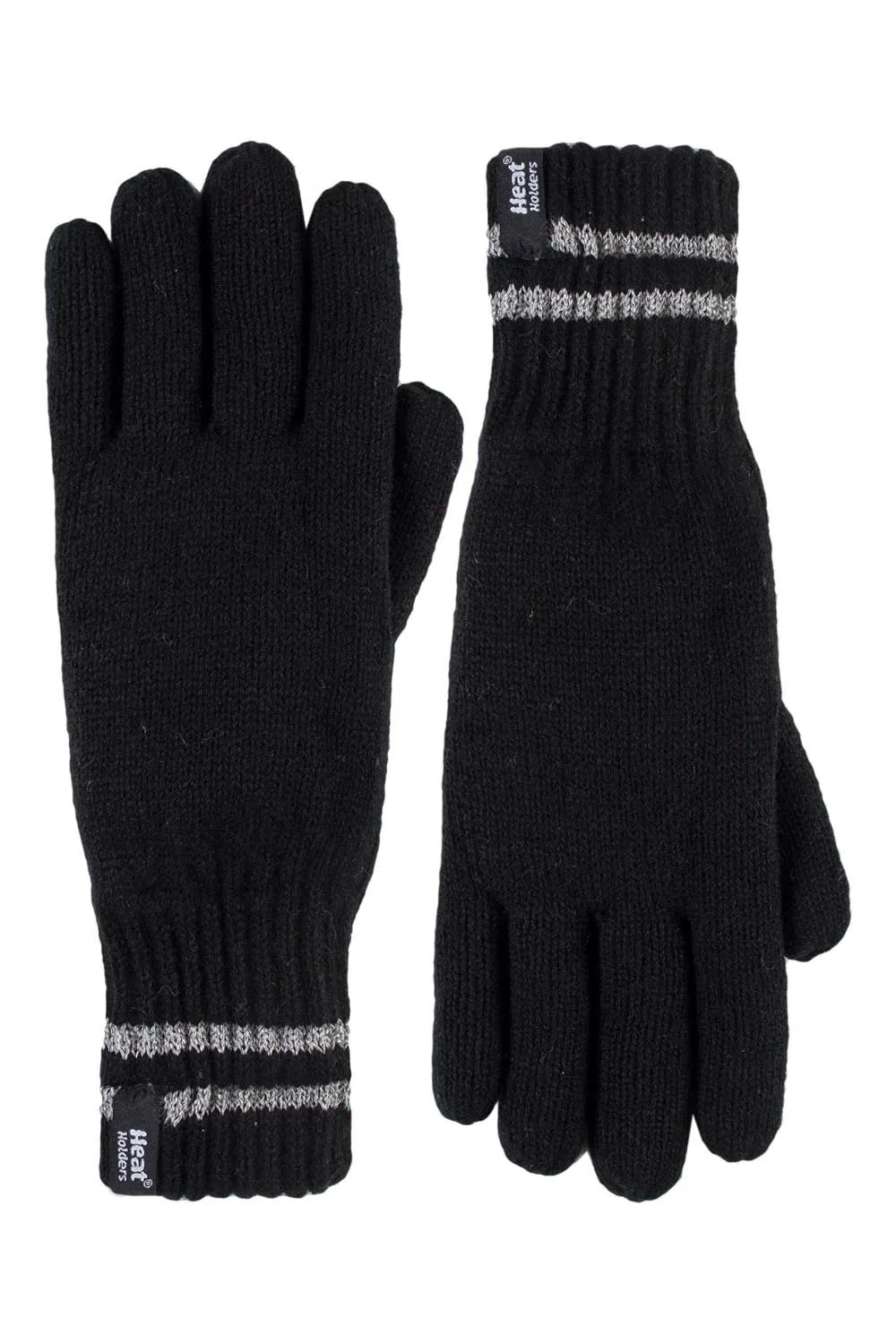 Mens Hi Vis Reflective Thermal Gloves - - Size: S-M - Heat Holders - FashionsVida