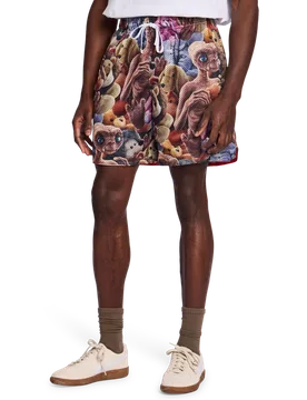 E.t. Men Shorts - Brown - Size XS - Nylon - Brown - Size: Extra Small - Puma - FashionsVida