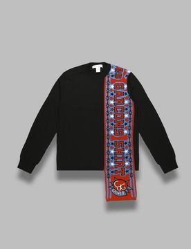 Knitted shirt