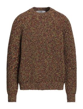 K-WAY Pullover Herren Gelb L Herren