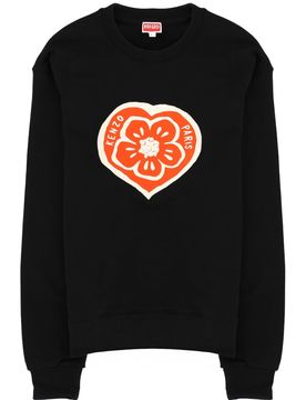 Boke Heart' Sweatshirt in Cotton
