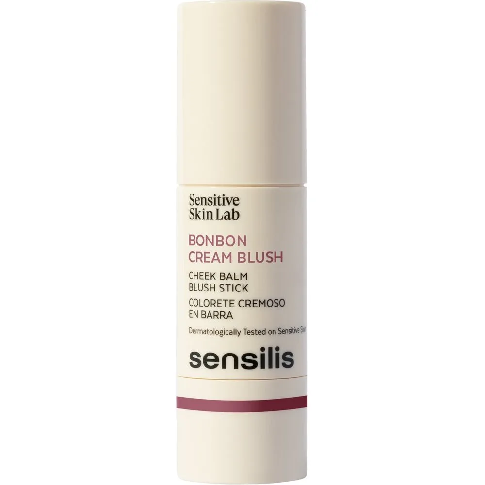 Colorete Bonbon Cream Blush 02 6,5Gr - Sensilis - FashionsVida