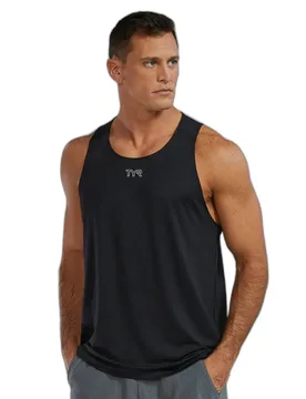 Tanktop Airtec - Noir - male - Size: L - TYR - FashionsVida