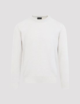 Men's Cashmere Blend Pullover