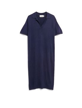 Midikleid dunkelblau XS damen