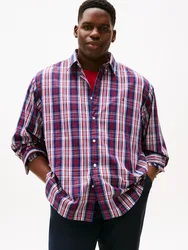 BT - FLEX POP MEDIUM CHECK SHIRT male