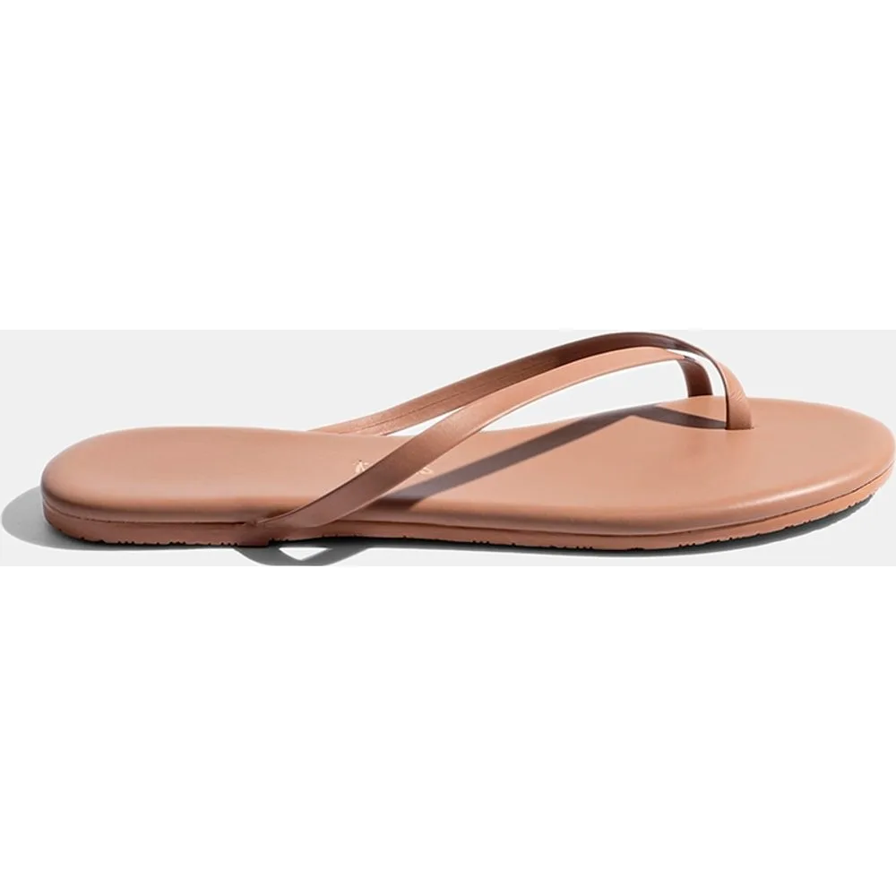 Sandalias de mujer en piel planas - Tkees - FashionsVida
