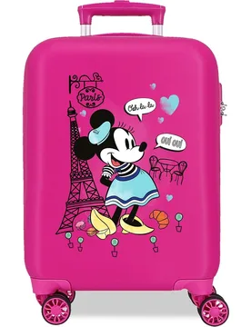 Maleta de cabina Minnie Around the world con capacidad de 28L en - Disney - FashionsVida