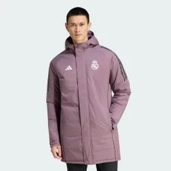 Parka Stadium Real Madrid 25/26 XS Shadow Fig