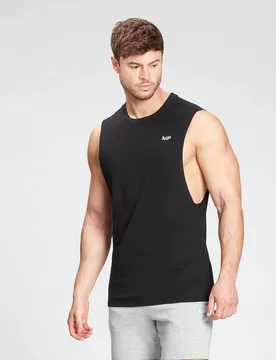 Camiseta Sin Mangas para Hombre Pack de 2 - Blanco/ - XXS - MP - FashionsVida