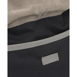 Bolso de hombro heritage mediano de piel