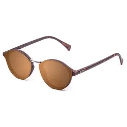 Loiret Polarized Sunglasses Matte Demy Brown Brown Flat/CAT3 Men,Women