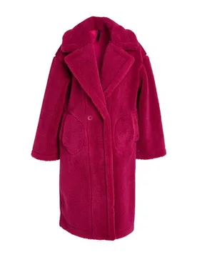 Borreguito y pelo ecológico Mujer Magenta ONESIZE Mujer - Nolita - FashionsVida