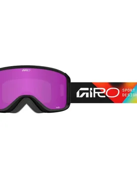Lunettes De Ski Sagen Angles Black Angles Amber Pink/CAT2+Yellow/CAT1