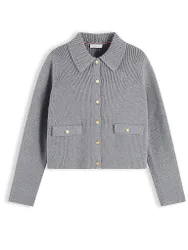 Tommy Hilfiger Cardigan grigio S