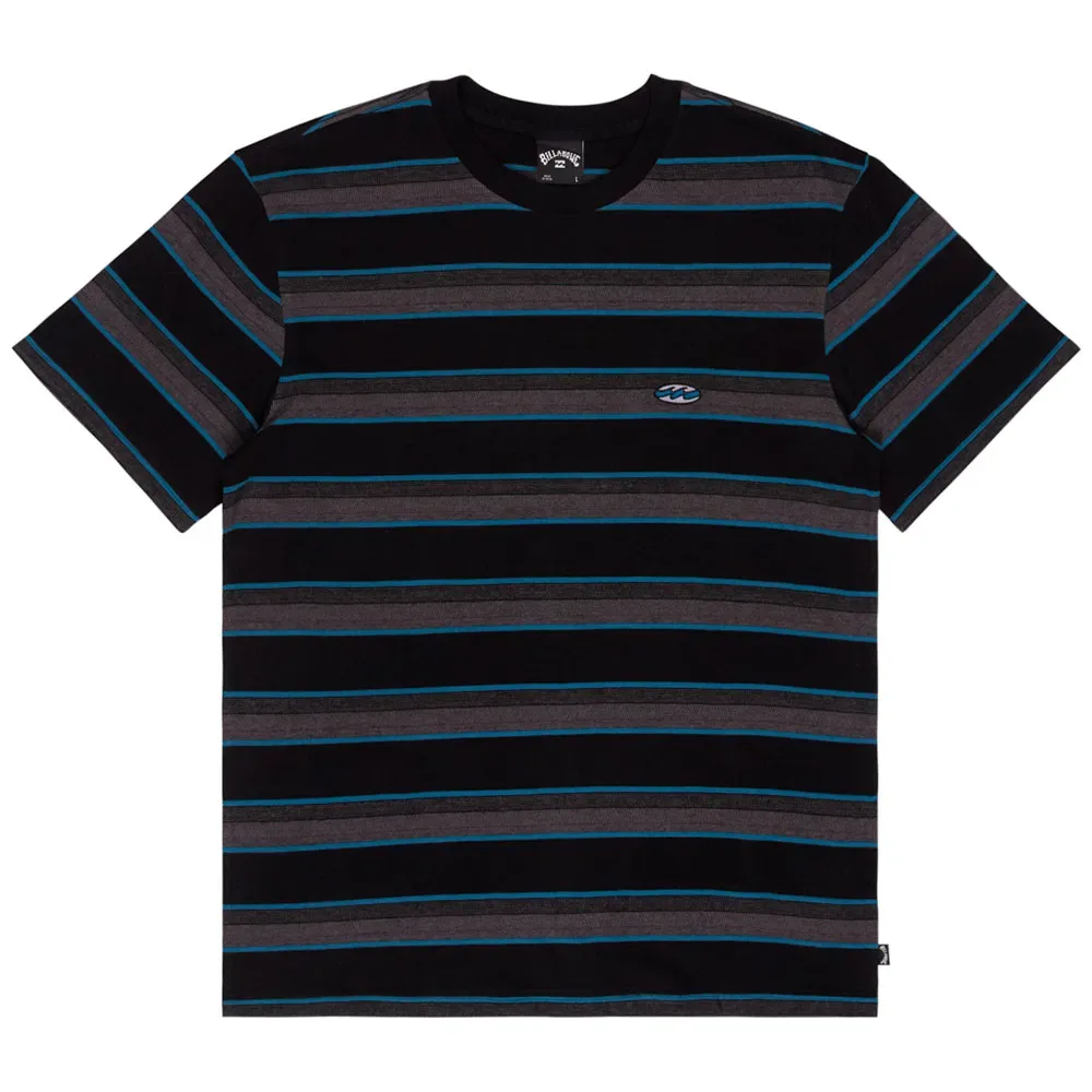Maglietta A Maniche Corte Baxter Crew Black S - Billabong - FashionsVida
