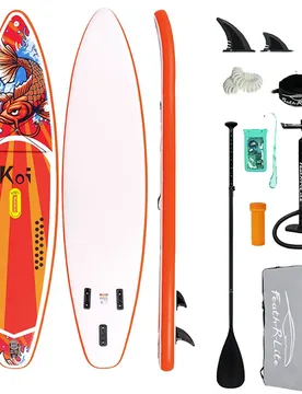 Ensemble De Paddle Surf Gonflable Supfr01e Multicolor One Size unisex