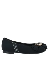 DOLCE&GABBANA Ballerina Mädchen 3-8 jahre Schwarz 27,28,31 Mädchen 3-8 jahre