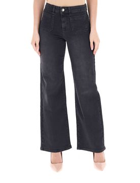 Jeans wide leg NERO 42