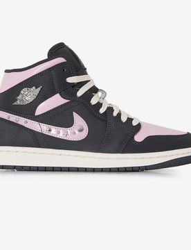 Air 1 Mid gris/rose 39