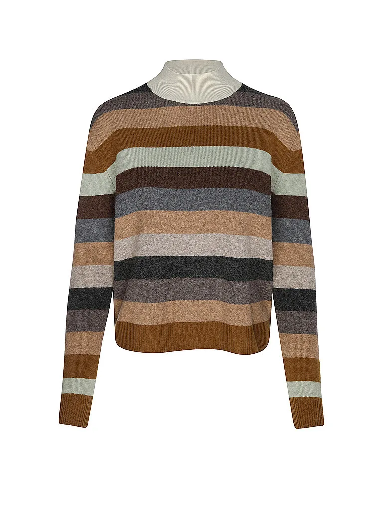 Pull à col roulé gris M - Tory burch - FashionsVida