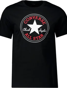 Chuck patch camiseta manga corta hombre Negro (S) - Converse - FashionsVida